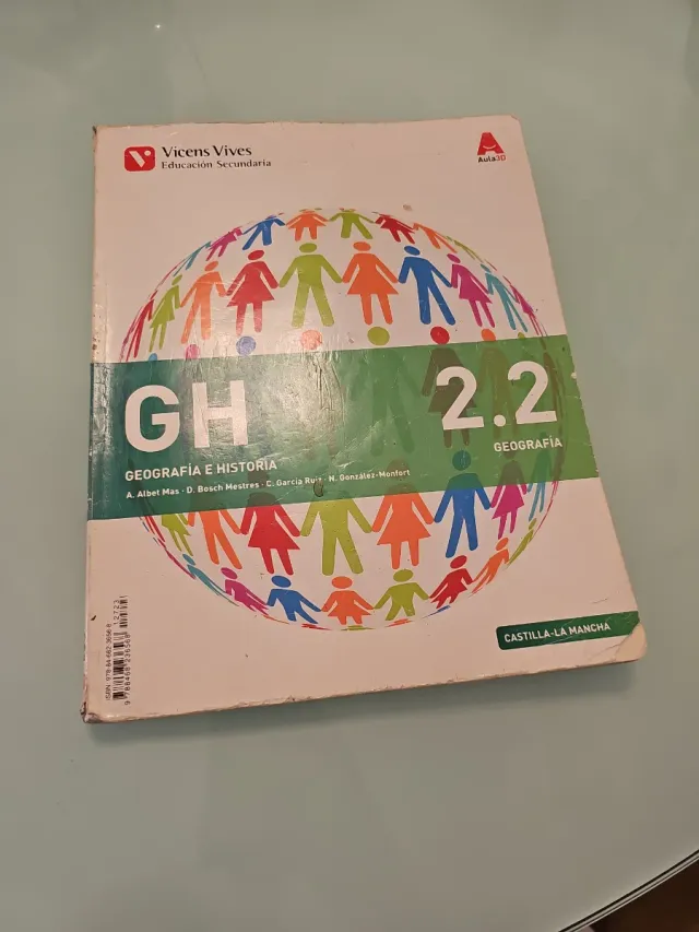 GH 2 CAST-LA MANCHA (GEO/HIST) + SEP GEO AULA 3D