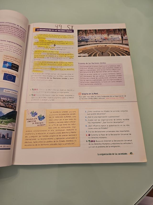 GH 2 CAST-LA MANCHA (GEO/HIST) + SEP GEO AULA 3D