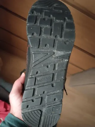 Zapatos/botas de seguridad Sparco