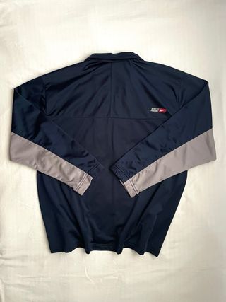 Chaqueta Nike Vintage 90s Cremalleras Bolsillo XL