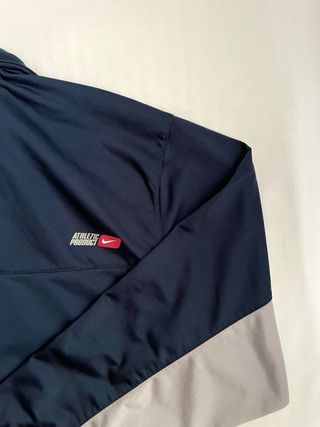 Chaqueta Nike Vintage 90s Cremalleras Bolsillo XL