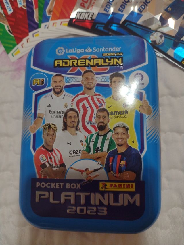 Cromos Adrenalyn LaLiga Santander 2022-23