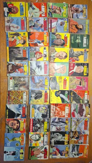 Coleccion ardilla