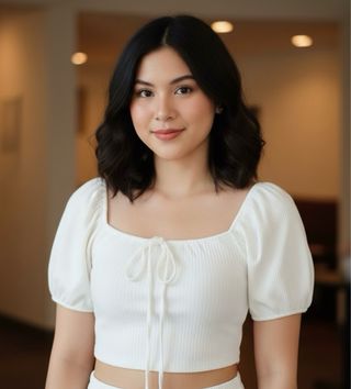 Top Zara Blanco Nuevo