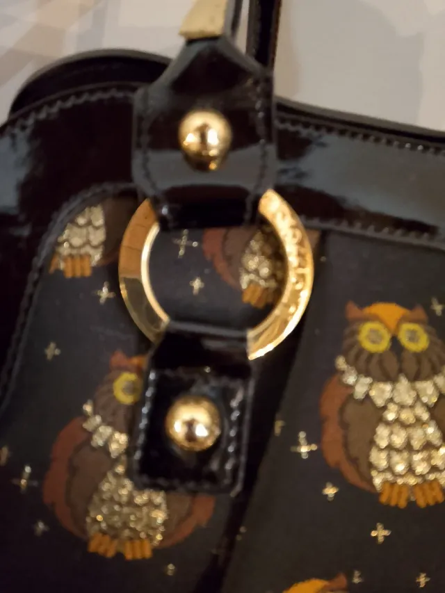 Borsa Braccialini Gufi