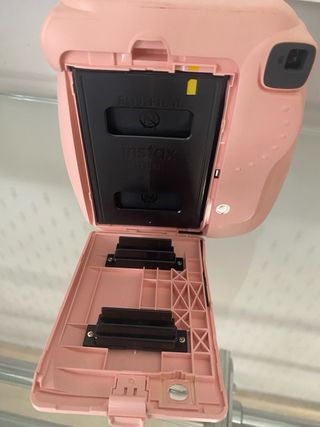 Cámara Fujifilm Instax Mini 8 Rosa