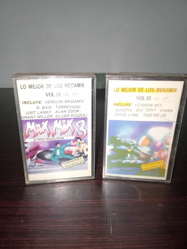 Cintas Cassette Max Mix 3