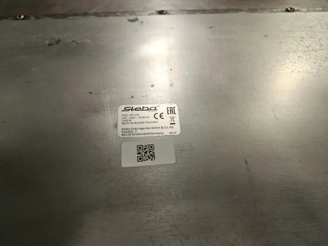 Placa de calor profesional