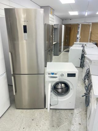 Pack Nevera y Lavadora Bosch