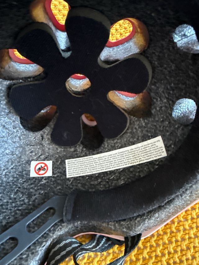 Casco Rojo Patinete Eléctrico Micro