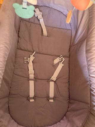 Moisés Cuna Hamaca Trona Silla 5en1 HUG