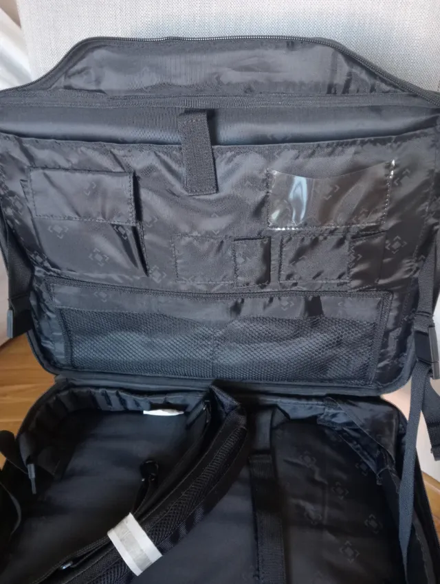 Maletín INNSBRUCK Negro Nuevo