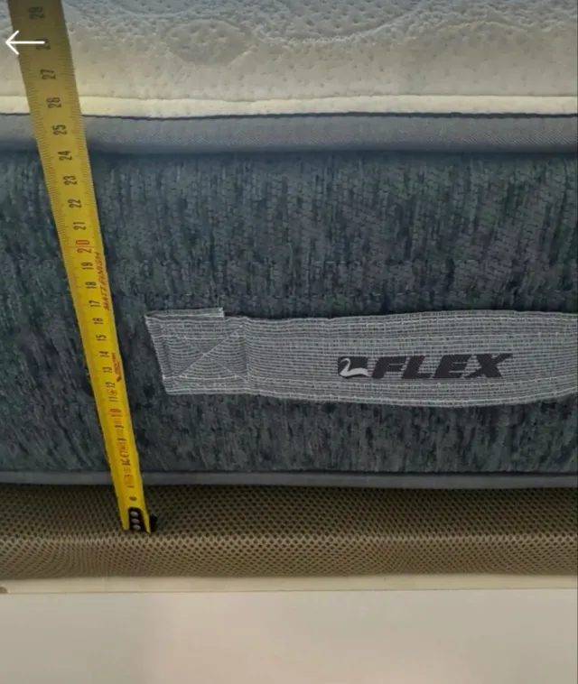 Colchón Flex Palace Visco 90x190cm