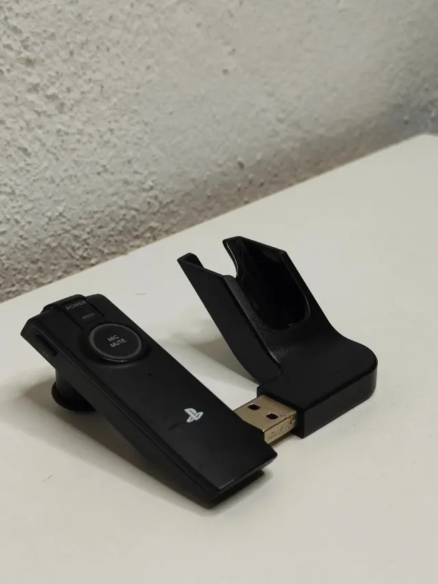 Auricular y Micrófono Oficial PS3