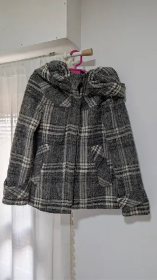 Abrigo de invierno de Zara