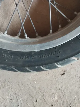 Rueda moto Derbi Senda 49cc