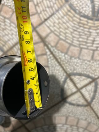 Escape Akrapovic con tubos