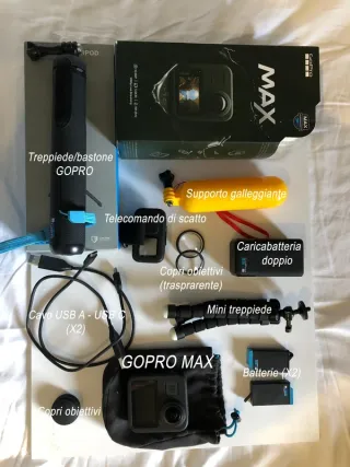 GoPro Max 360 Action Camera