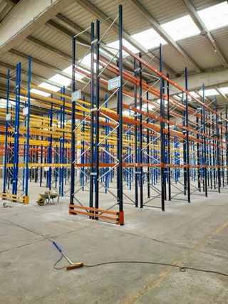 INSTALACIÓN MONTAJES ESTANTERÍAS INDUSTRIALES