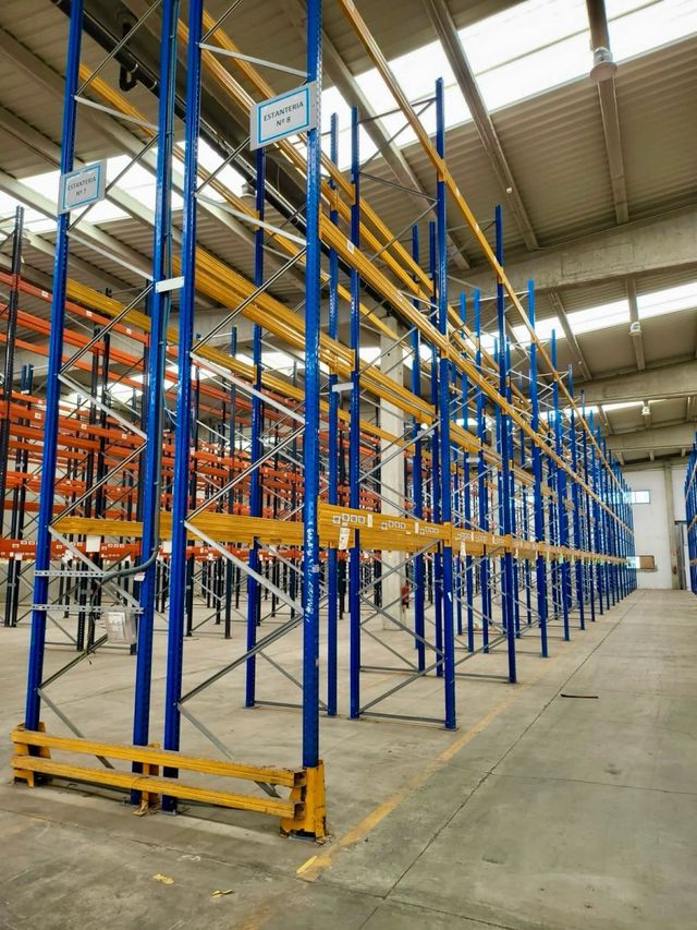 INSTALACIÓN MONTAJES ESTANTERÍAS INDUSTRIALES