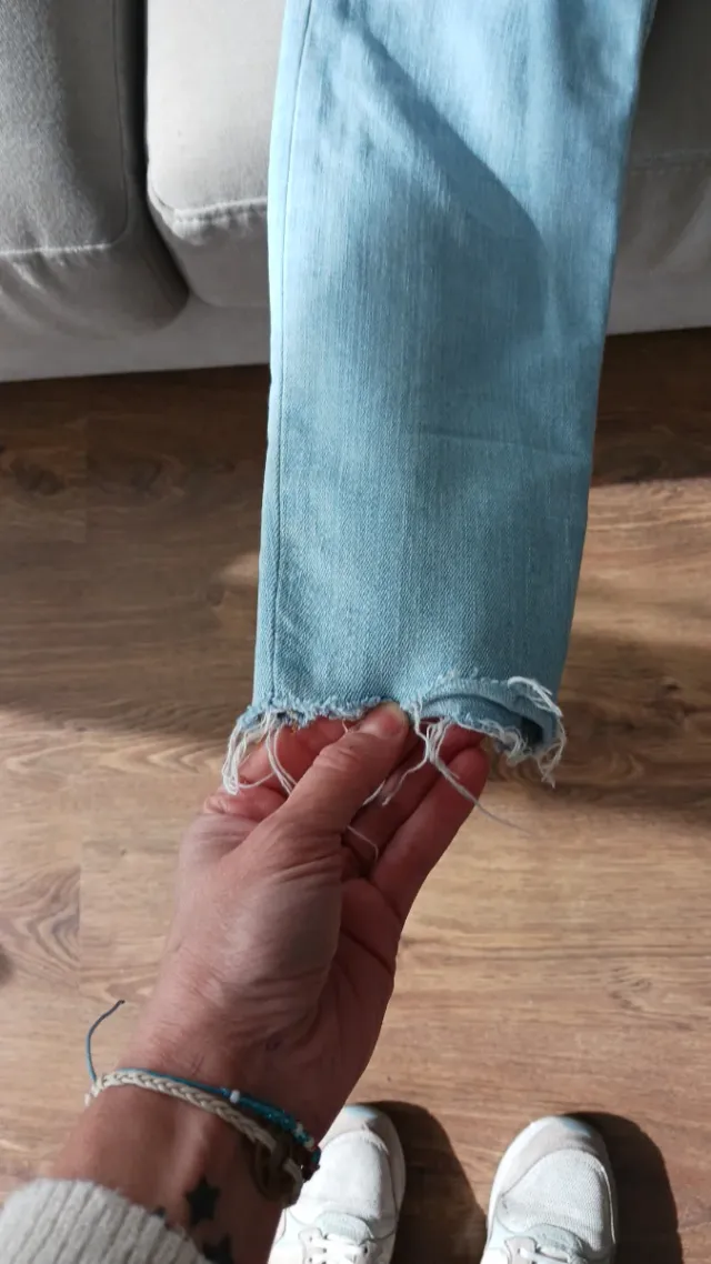 Vaqueros pitillo Zara Talla 38