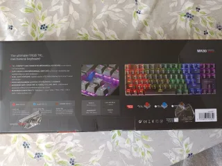 Teclado gaming Mars Gaming MK80 nuevo