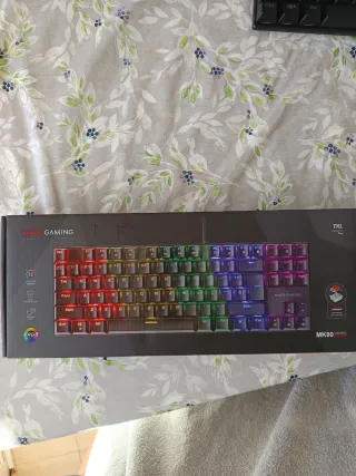 Teclado gaming Mars Gaming MK80 nuevo