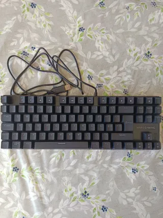 Teclado gaming Mars Gaming MK80 nuevo