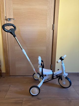 Triciclo evolutivo 5 en 1 blanco