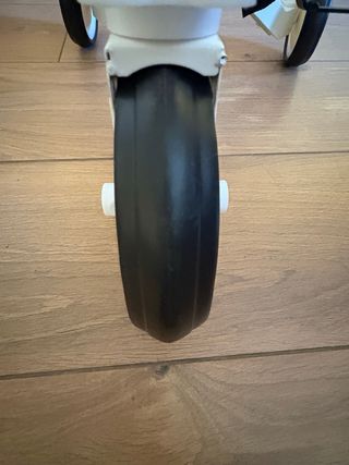 Triciclo evolutivo 5 en 1 blanco