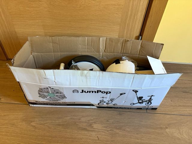 Triciclo evolutivo 5 en 1 blanco