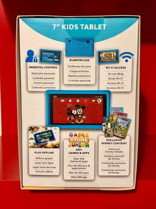 Tablet Disney - Mickey Mouse - Bambini - Nuovo