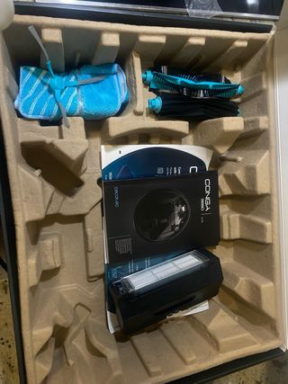 Conga Cecotec 3890 Robot Aspirador.