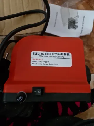 Afilador Eléctrico para Brocas