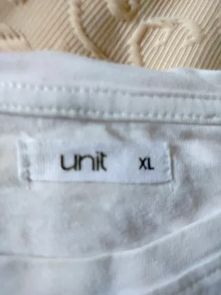 Camiseta unit floral today Talla XL