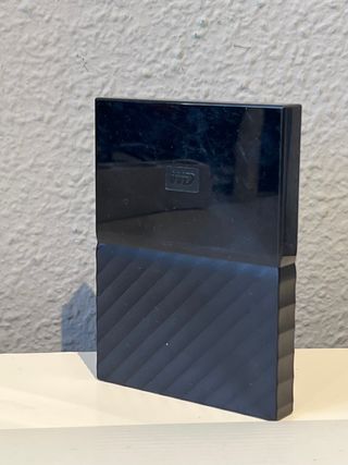 Disco Duro Externo WD My Passport 1TB Negro