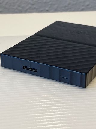 Disco Duro Externo WD My Passport 1TB Negro