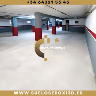 HORMIGÓN FRATASADO GARAJES COMUNITARIOS PINTURA