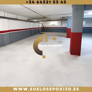 HORMIGÓN FRATASADO GARAJES COMUNITARIOS PINTURA