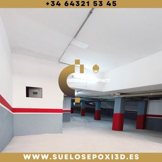 HORMIGÓN FRATASADO GARAJES COMUNITARIOS PINTURA