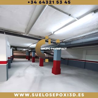 HORMIGÓN FRATASADO GARAJES COMUNITARIOS PINTURA