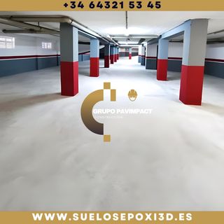 HORMIGÓN FRATASADO GARAJES COMUNITARIOS PINTURA