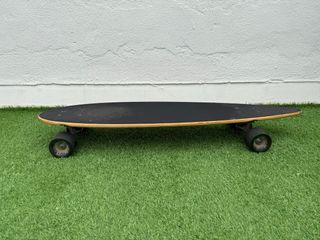 Longboard Pintail Negro