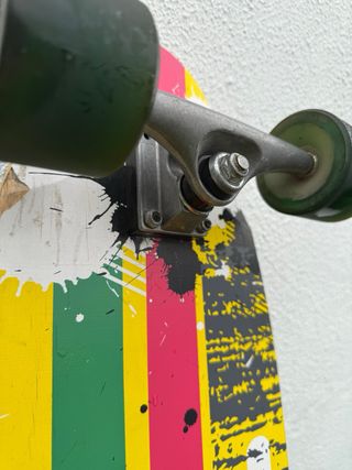 Longboard Pintail Negro