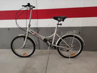 Bicicleta Plegable