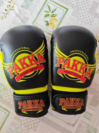 Guantes de boxeo Pakka Neón