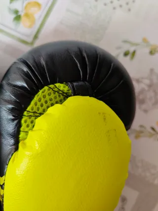 Guantes de boxeo Pakka Neón