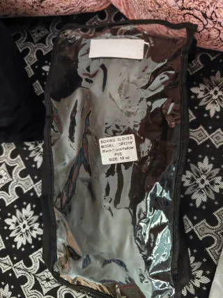 Guantes de boxeo Pakka Neón