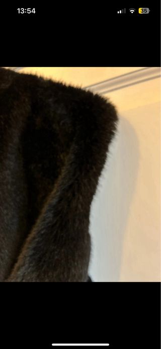 Gilet pelliccia sintetica Zuiki