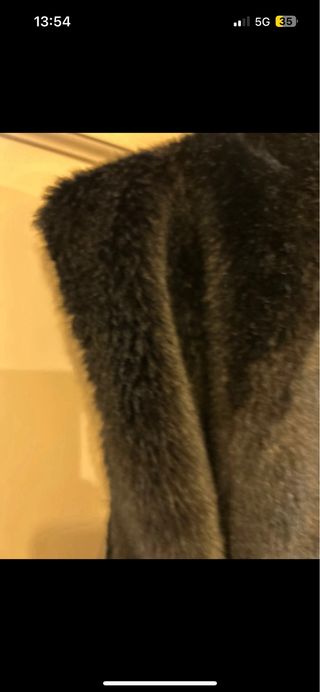 Gilet pelliccia sintetica Zuiki